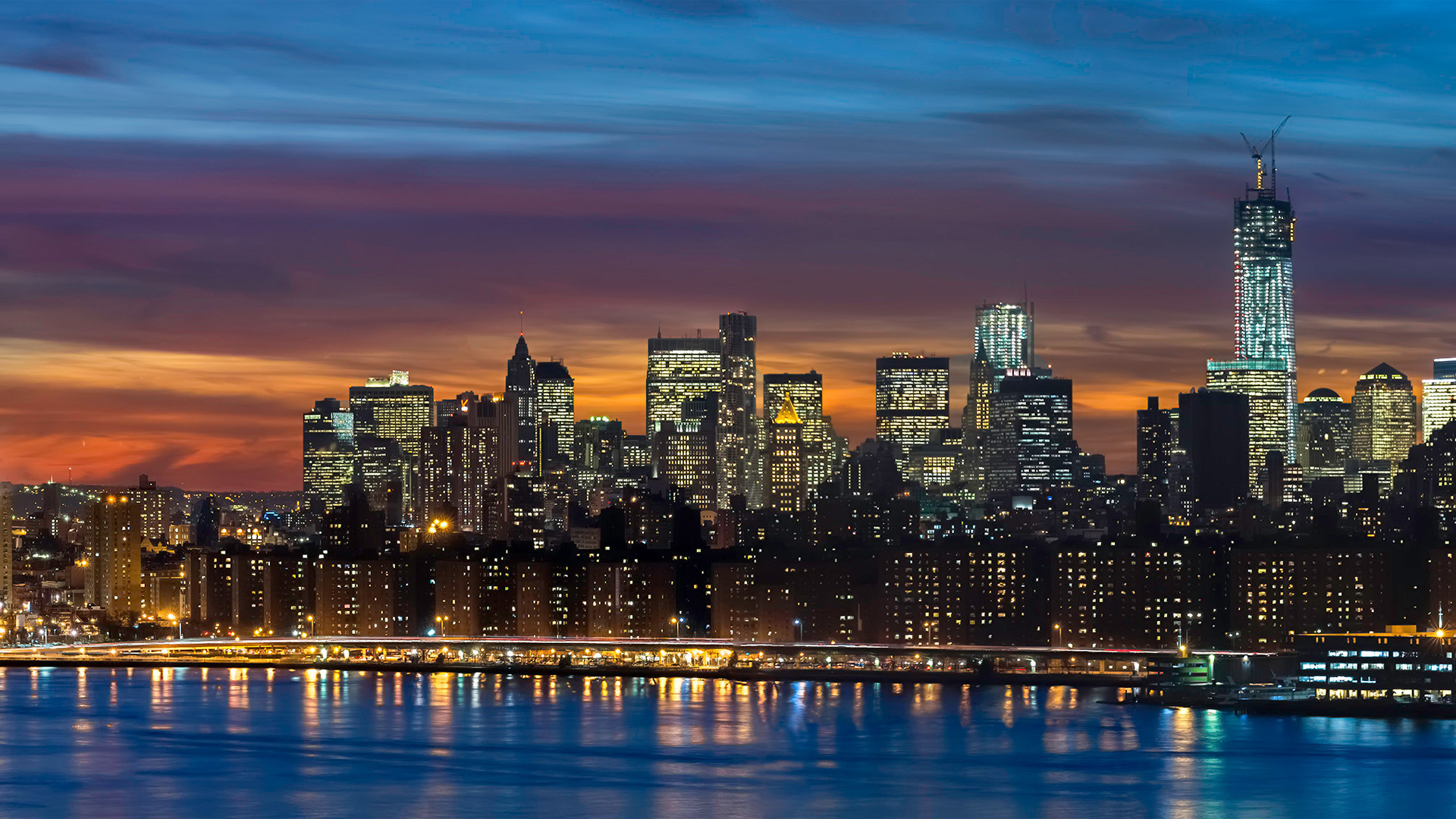 Manhattan Skyline New York Panorama840941535